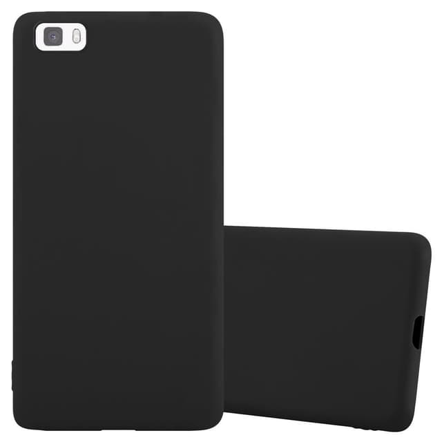 Deksel Huawei P8 LITE 2015 Silikon cover (svart)