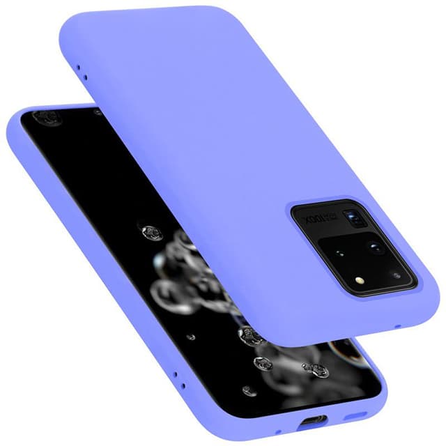Samsung Galaxy S20 ULTRA Cover Etui Case (Lilla)