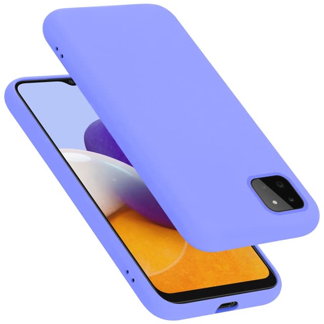 Samsung Galaxy A22 5G Suojakuori Kotelo (Violetti)