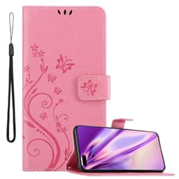 Huawei P40 PRO / P40 PRO+ Pungetui Cover Case (Lyserød)
