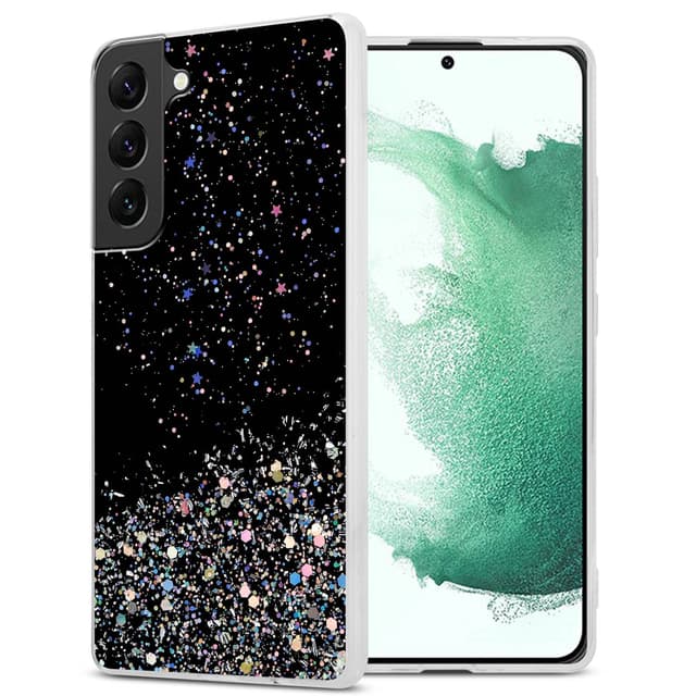 Samsung Galaxy S22 PLUS Suojakuori Kotelo (Musta)