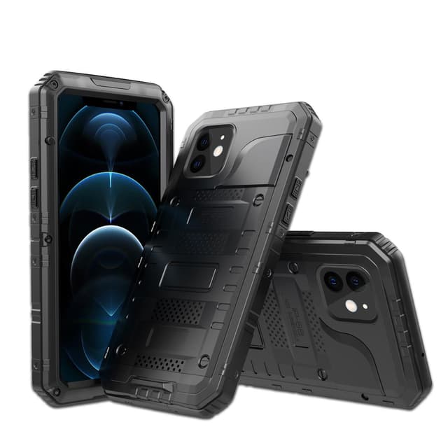 iPhone 12 Etui Outdoor Cover (Sort)