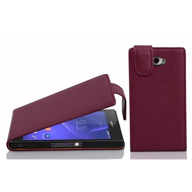 Sony Xperia M2 / M2 AQUA Suojakuori Lompakkokotelo