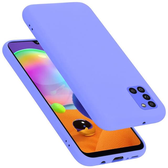 Samsung Galaxy A31 Skal Fodral Case (Lila)
