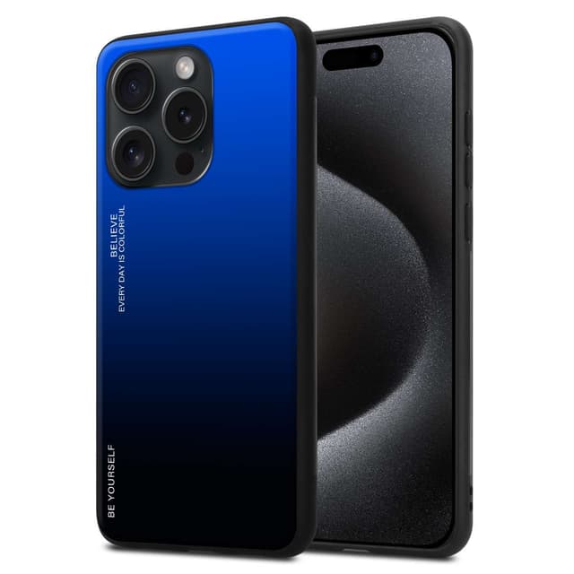 Cover iPhone 15 PRO MAX Etui Case (Sort)