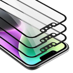 iPhone 14 PLUS 3x Skjermbeskytter Skärmskydd
