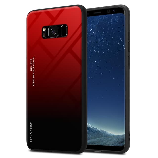 Samsung Galaxy S8 Skal Fodral Case (Svart)