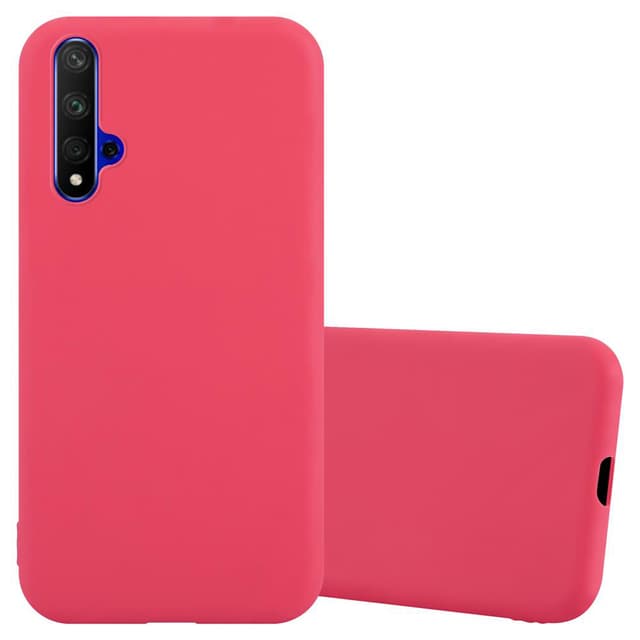 Skal Honor 20 / 20S / Huawei NOVA 5T Fodral Case (Röd)
