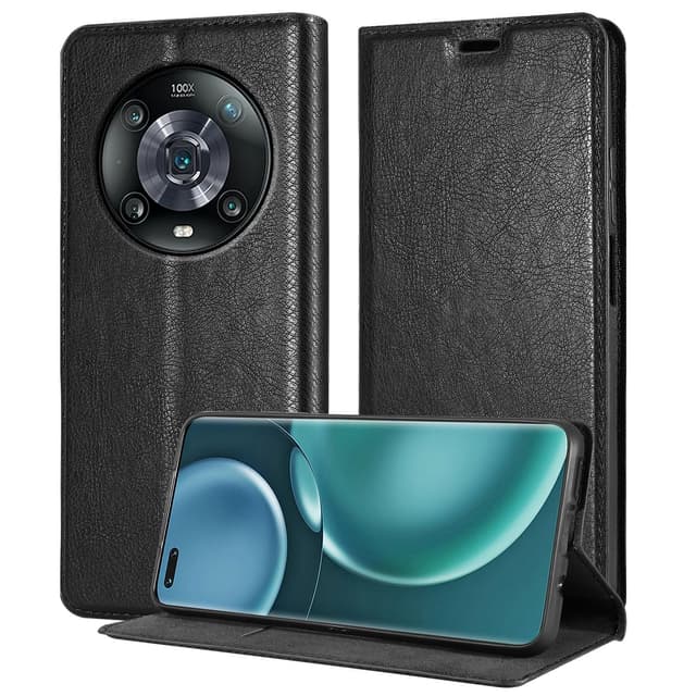 Honor MAGIC 4 PRO Cover Etui Case (Sort)