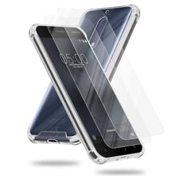 Nokia 5 2017 Suojakuori +2 Suojakalvo (Läpinäkyvä)