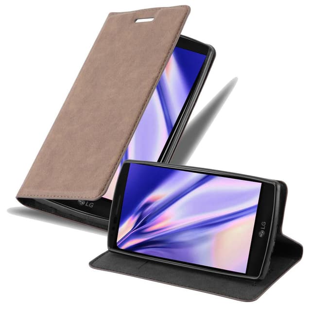 LG G FLEX 2 Skal Fodral Case (Brun)