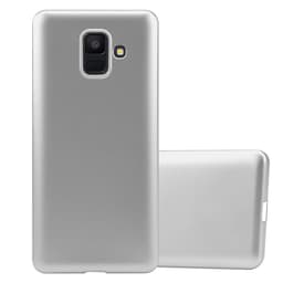 Deksel Samsung Galaxy A6 2018 Case Cover (sølv)
