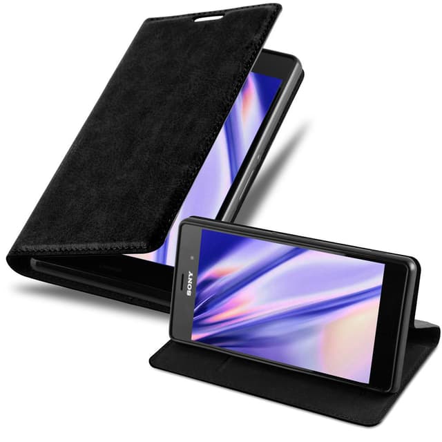 Sony Xperia Z3 Cover Etui Case (Sort)