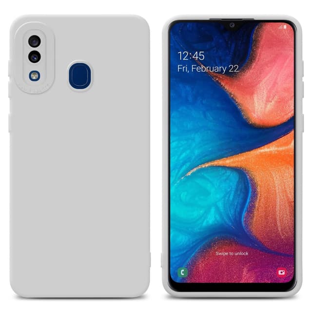 Samsung Galaxy A20 / A30 / M10s Suojakuori Kotelo