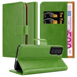 Samsung Galaxy S22 Suojakuori Lompakkokotelo Case Cover