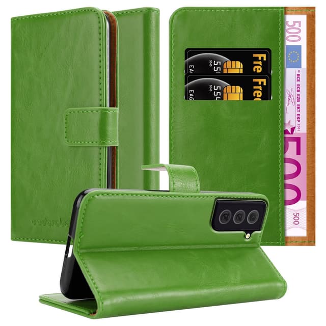 Samsung Galaxy S22 Suojakuori Lompakkokotelo Case Cover