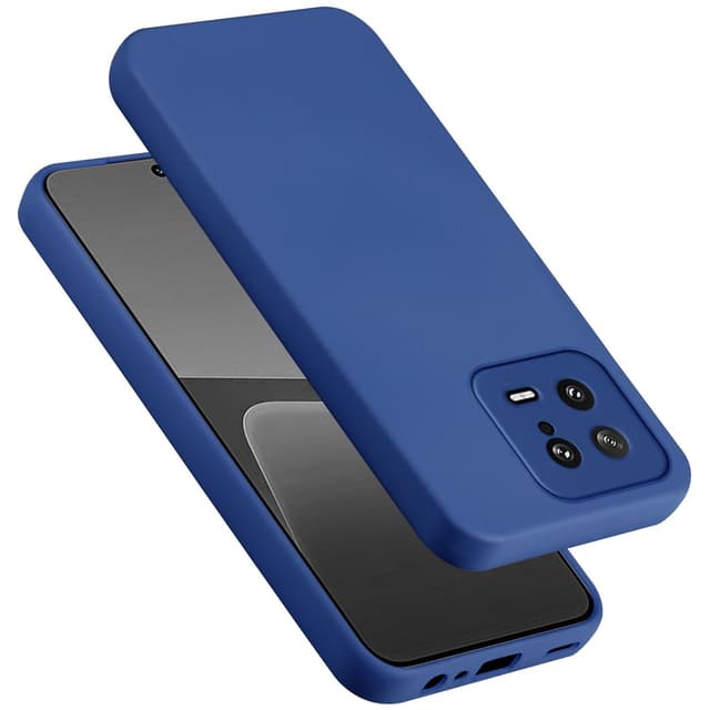 Xiaomi 13 5G silikondeksel case (Blå)