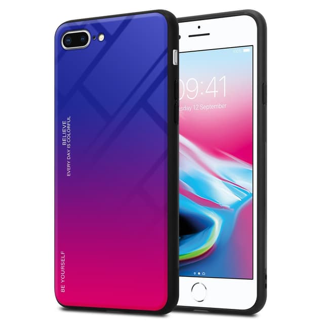Cover iPhone 7 PLUS / 7S PLUS / 8 PLUS Etui Case (Sort)