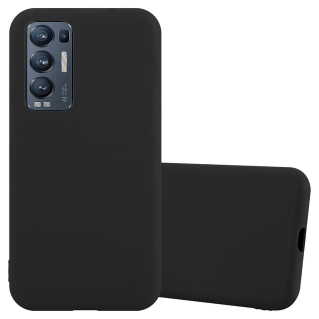 Cover Oppo FIND X3 NEO Etui Case (Sort)