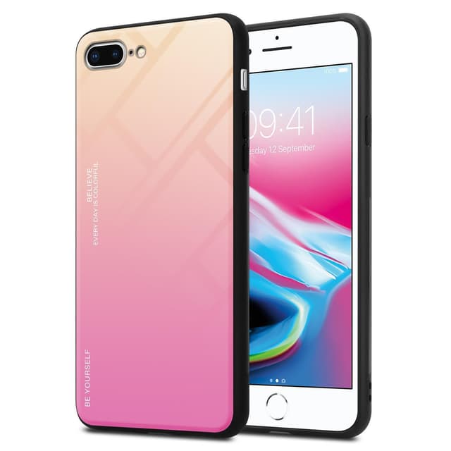 Cover iPhone 7 PLUS / 7S PLUS / 8 PLUS Etui Case (Sort)