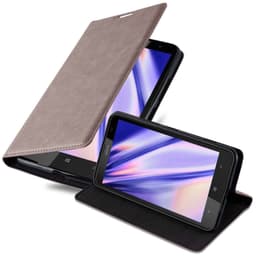 Nokia Lumia 1320 Skal Fodral Case (Brun)