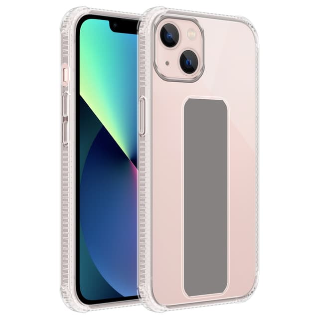 iPhone 13 Skal Fodral Case (Grå)