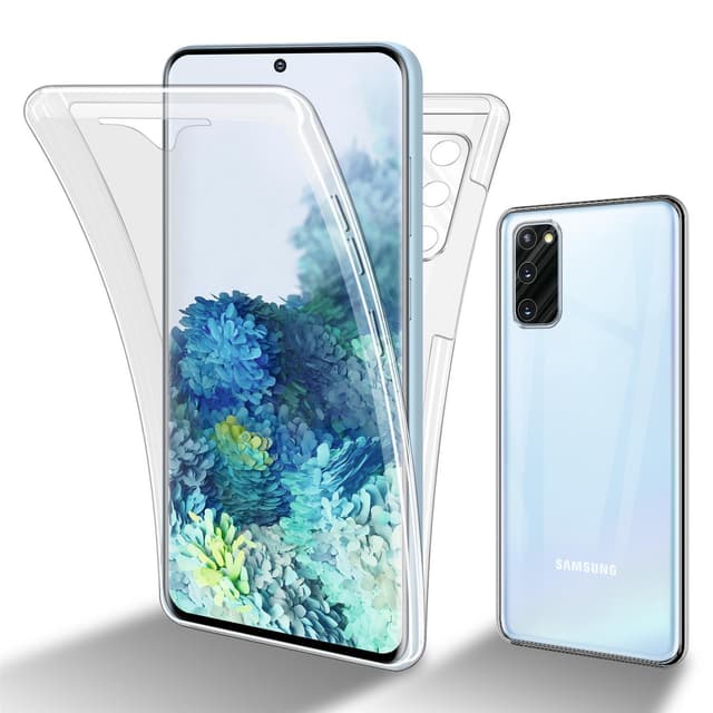 Samsung Galaxy S20 FE Suojakuori Cover (Läpinäkyvä)