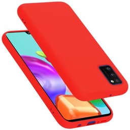 Samsung Galaxy A41 Suojakuori Kotelo (Punainen)