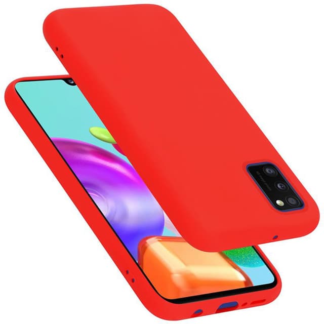 Samsung Galaxy A41 Suojakuori Kotelo (Punainen)