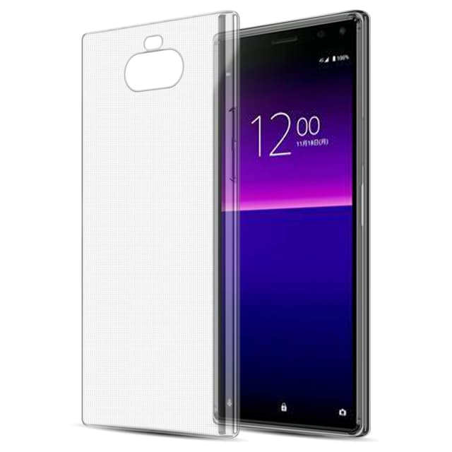 Sony Xperia 8 Suojakuori Kotelo (Läpinäkyvä)