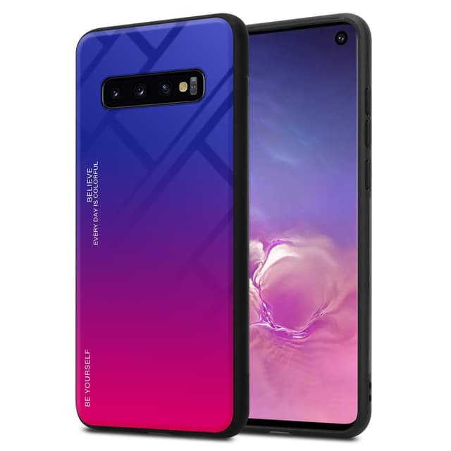 Suojakuori Samsung Galaxy S10 4G Kotelo (Musta)