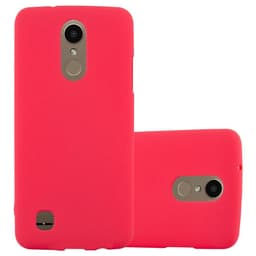 Cover LG K10 2017 US Version Etui Case (Rød)