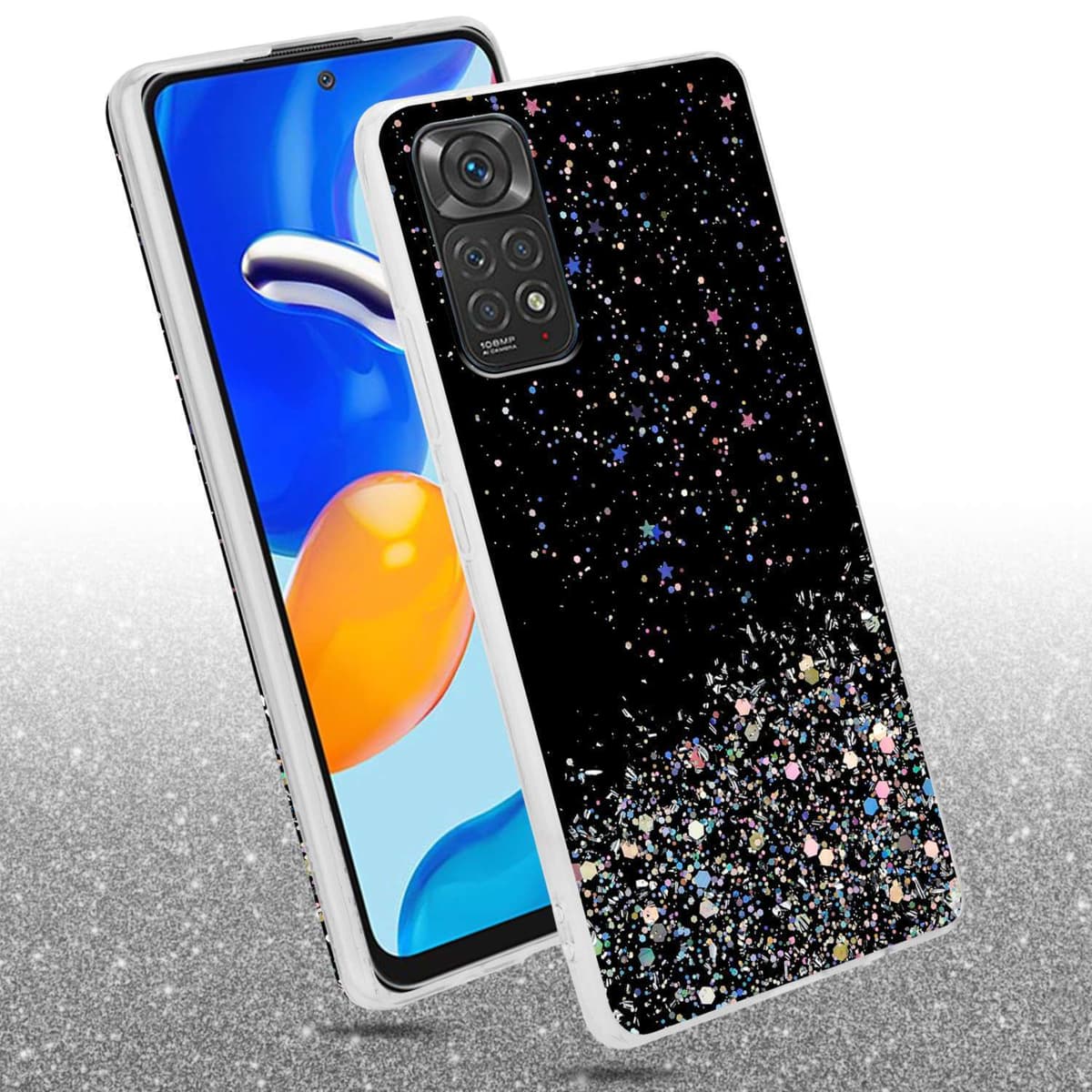 Custodia per Xiaomi Redmi Note 14 5G opaca traslucida in