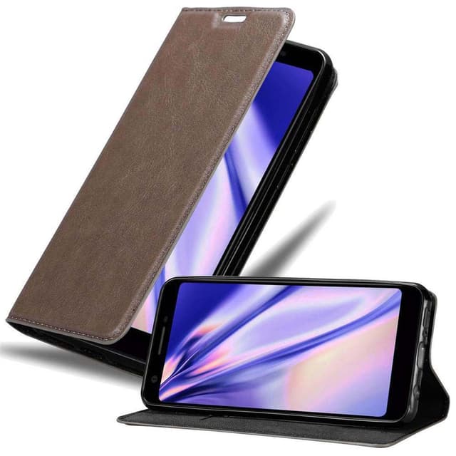 Google PIXEL 3A Skal Fodral Case (Brun)