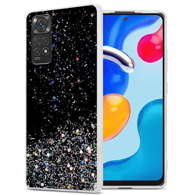 Xiaomi RedMi NOTE 11 4G / 11S 4G Cover Etui Case (Sort)