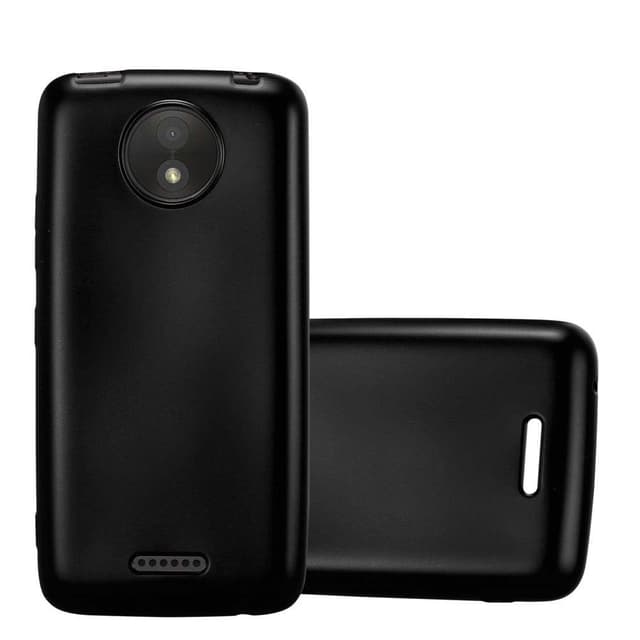 Skal Motorola MOTO C PLUS Fodral Case (Svart)
