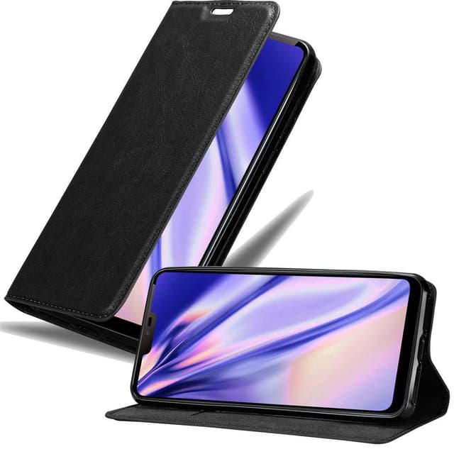 LG G7 ThinQ / FIT / ONE Skal Fodral Case (Svart)