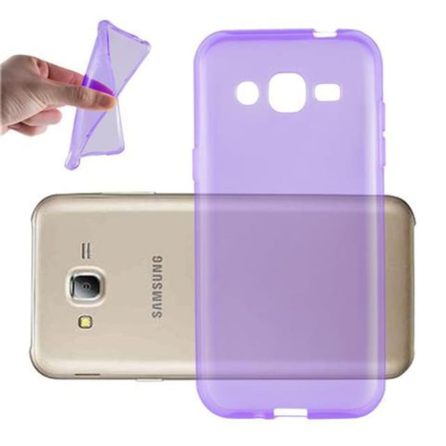 Samsung Galaxy J2 2015 Suojakuori Kotelo (Violetti)
