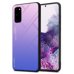 Samsung Galaxy S20 Suojakotelo Suojakuori (Musta)