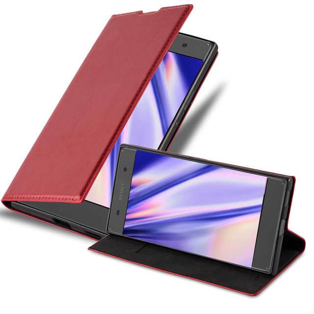 Sony Xperia XA Skal Fodral Case (Röd)