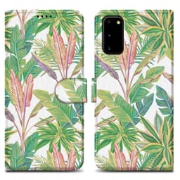 Samsung Galaxy S20 Suojakuori Lompakkokotelo Case Cover