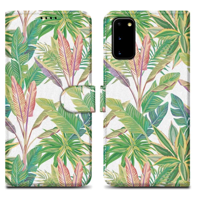 Samsung Galaxy S20 Suojakuori Lompakkokotelo Case Cover