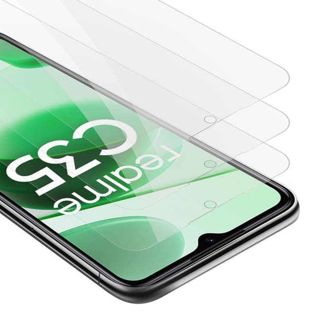 Realme C35 / Narzo 50A PRIME 3x Suojakalvo Karkaistu