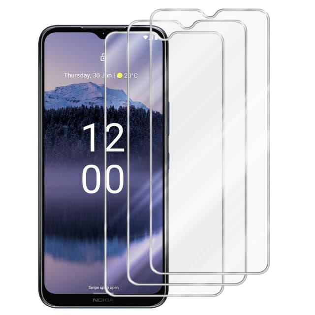 Nokia G11 Plus 3x Suojakalvo Karkaistu lasi Näytönsuoja