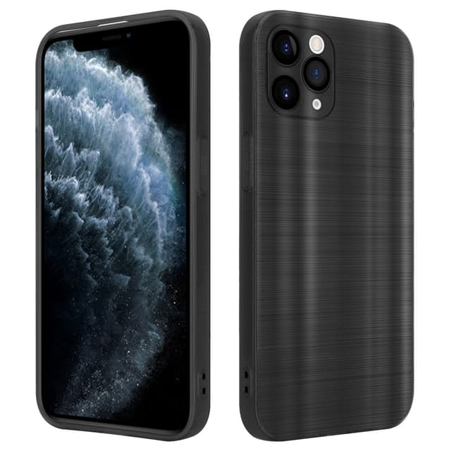 iPhone 11 PRO Skal Fodral Case (Svwart)