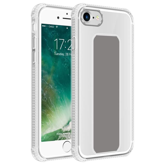 iPhone 7 / 7S / 8 / SE 2020 Suojakuori Kotelo (harmaa)