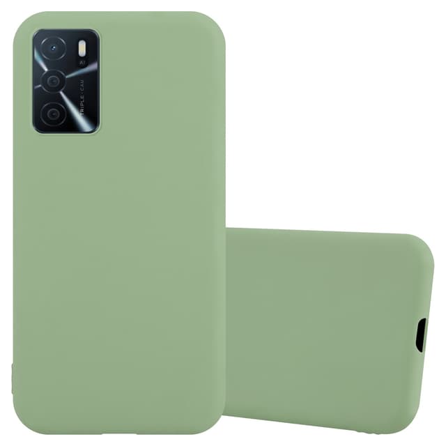 Cover Oppo A16s / A54s Etui Case (Grøn)