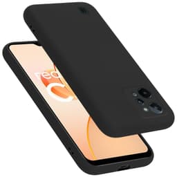 Realme C31 Cover Etui Case (Sort)