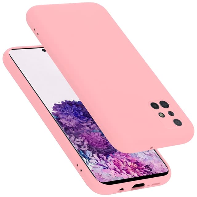 Samsung Galaxy A71 4G Cover Etui Case (Lyserød)