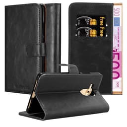 Huawei MATE 8 lommebokdeksel etui (svart)